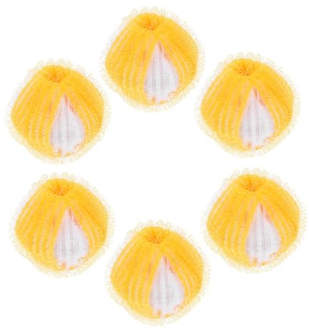 OSALADI 6pcs Pet Hair Remover for Laundry Reusable Lint Catcher Balls Dog and Cat Hair Remover for Washing Machine Design