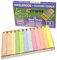 Conipa® - 12 Stück Tafelkreide in Bunt 12 x 90 mm abwaschbar & staubfrei mit Box - Tafel Kreide Lehrer farbig für Schule, Universität & Gastronomie - Hochwertige Wandtafelkreide & Schulkreide (dünn)
