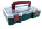 Parkside Sortimentsbox Organizer Schraubenbox, 31 x 20,9 cm, mit Tragegriff, Grün