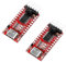 AYWHP Adaptadores Serie USB-C a TTL 2 PCS FT232RL FTDI Adaptador Convertidor para 3.3V y 5V Compatible con Arduino