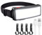 RigSmart LED Headlamp Flashlight 1200 Lumen USB Rechargeable COB Floodlight Lightweight, Waterproof Headlight - Work Light for Hard Hat - Car Maintenance and Construction - Cycling Fishing Outdoor