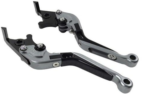 FSFYUK Lenker Bremshebel Kupplungshebel 1 Paar Für S1000RR S1000R 2015-2019 Aluminium Titan