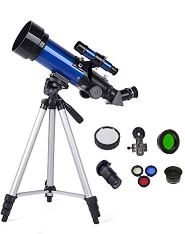 70mm Astronomische Monokular-Teleskope für Reisen im Freien, Kinder Weltraum Astronomischer Refraktor Anfänger Weltraum-Monoskop E