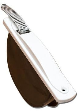 Recogedor de persiana empotrable PR01 para cinta de 18mm de ancho 14x2,5x8,7cm color blanco (incluye cinta y embellecedor)