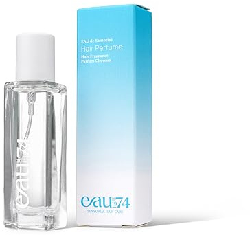 EAUde1974 EAU de Santorini Hair Perfume Haarparfum 15 ml | Warmer & pudriger Duft mit Zitrone, Iris & Vanille | Mediterraner Sommerduft