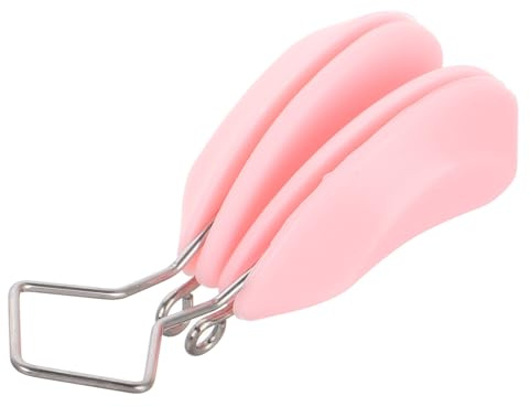 BETOOKY Clip para Moldear y Afinar la Nariz para Levantar la Nariz de Silicona y Acero Inoxidable, Cómodo y Fácil de Usar en Mujeres y Hombres