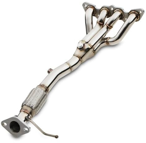 Gravity Performance 2.25 Performance Exhaust Manifold Compatible with Ford Focus | MK2 | 1.4 1.6 | 2005-2010 Petrol Models | Stainless Steel Performance Exhaust Upgrade