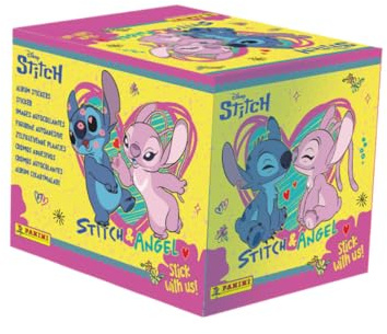 Panini Stitch & Angel – Stickerkollektion (Box mit 50 Tüten)