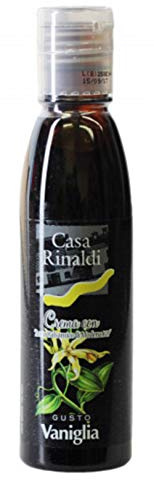 Casa Rinaldi Crema di Balsamico Vaniglia/Vanille 150 ml.