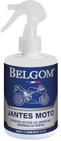Belgom 08.0250 Felgen Moto, 250 ml
