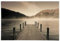 REINDERS Poster, Steg, Wohnzimmer, Poster, Wanddeko, Room Decor, 150 gr. glänzend Bilderdruckpapier, Braun, 61x91,5cm