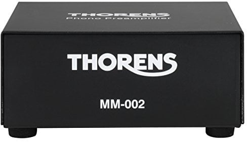 Thorens MM002 Phono Vorverstärker, schwarz