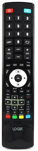 Logik L26DVDB21 Genuine LCD TV Remote Control