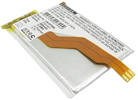 Li-PL Battery Pack Fits iPod 616-0404, 616-0401, iPod Touch 2nd 8GB, iPod Touch 3rd 64GB, DAP284846PA
