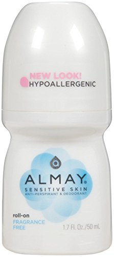 Almay Roll On Antiperspirant & Deodorant, Fragrance Free - 1.7 oz by Almay