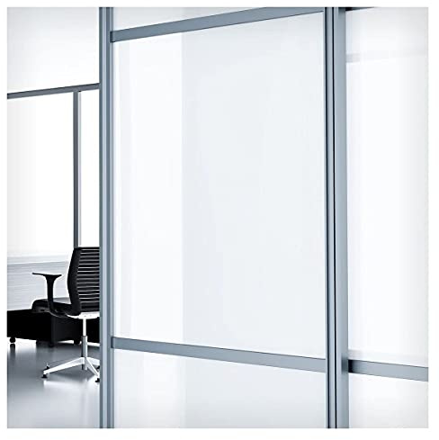 BDF MTWH Decorative Window Film White Matte Frosted Opaque Privacy - 36in X 12ft