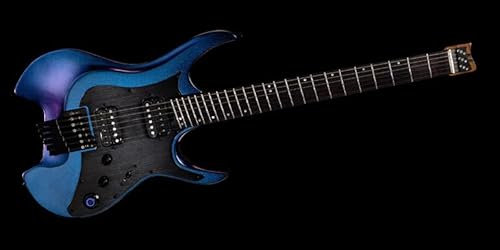 MOOER GTRS Guitars Professional W900 WING 900 Aurora Purple Gitarre