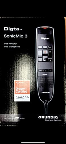 Grundig SonicMic 3 Microphone USB Noir