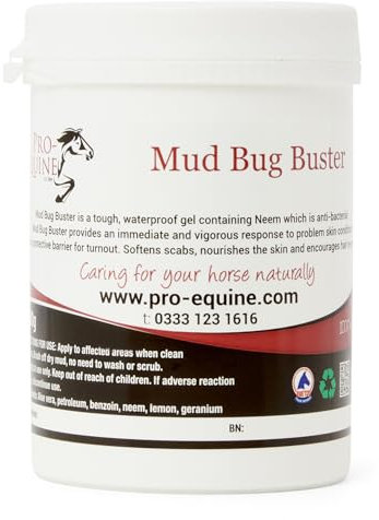 Pro-Equine Mud Bug Buster - tough waterproof antibacterial barrier ointment.