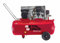 Metalworks Compresseur d'air Orion 100L - 190 L/min, 8 Bars, 100L, 2/1, 950 TR/min, 3CV/230V, Rouge