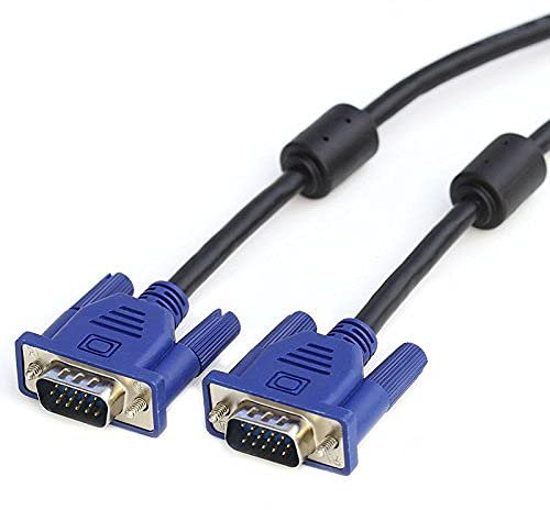 axGear VGA-Kabel, Stecker auf Stecker, LED, Video, Monitor, Kabel, 1 m