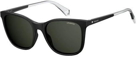 Polaroid Damen Pld 4059/S M9 807 53 Sonnenbrille, Schwarz (Black/Grey), EU