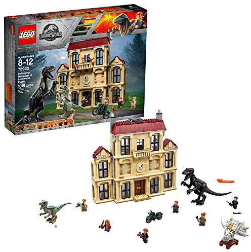 LEGO Jurassic World 75930 Indoraptors Wut auf Lockwood Estate (1019 Teile)