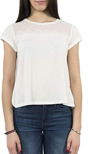 Camiseta Salsa Rejilla Blanco S