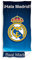 Toalla playa Real Madrid 100% microfibra 70x140cm Modelo RM171106-R