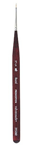 Pri Velvetouch Syn Sh Mini Round Sz 12/0
