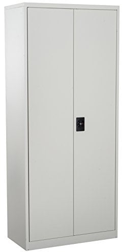 Vinsetto Filing Cabinet Storage Office 2 Doors Adjustable Shelf Metal Furniture