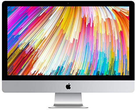 Apple iMac with Retina Display 21.5-inch Desktop (Intel Core i5 3.1 GHz, 8 GB RAM, 1 TB, Intel Iris Pro 6200, OS Sierra) - Silver - 2015 (Refurbished)