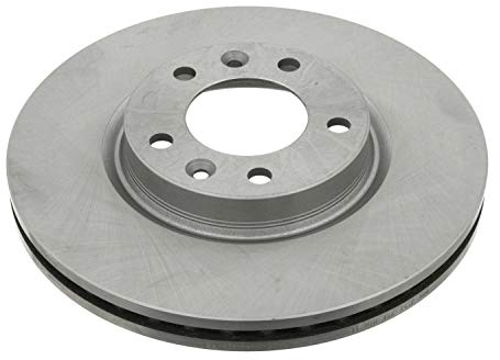 Blue Print ADP154337 Brake Disc Set (2 Brake Disc) front, internally ventilated, No. of Holes 5