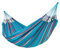 LA SIESTA® - Brisa - Klassische Doppel-Hängematte, handgefertigt in Kolumbien, mit 160 cm Breite für entspannte Momente drinnen und draußen. (Brisa Wave)