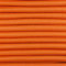 2m Gummikordel - Hutgummi - Rundgummi, hochwertig, extra-stark in 5mm, orange