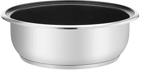 Lagostina - 12143531724 - Maestria Sauteuse 24 cm Inox Anti-Adhésive Tous Feux Dont Induction (Vendue sans poignée)