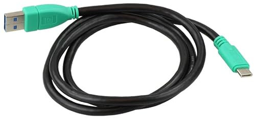 RAM Mount RAM-GDS-CAB-USBC-AMCMU cavo USB 1 m USB A Nero