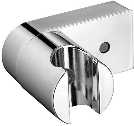 Ibergrif M20403 Soporte Articulado Mano, Complementos de Ducha, Plata