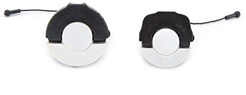 Tapa de la tapa del tanque de combustible de aceite para STIHL MS210 MS230 MS250 MS290 MS340 MS360 MS380 Motosierra, paquete de 2