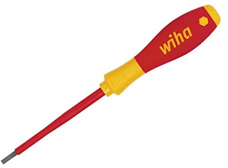 Wiha 39561 Series SB3201 Slim Fix Soft Finish Electric Screwdriver, 4.5 x 125 mm Size