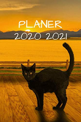 Planer 2020 2021: Katzenplaner Timemanager 176 Seiten 16 Monate Wochenplaner Monatsplaner Jahresübersicht Ziel und Projektplaner Planer A5 ... Feiertage A,D,CH | Zeitmanager im Blick |