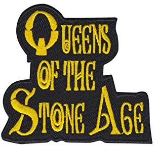 Queens of The Stone Age Go Patch Badge Embroidered Iron on Applique Souvenir Accessory