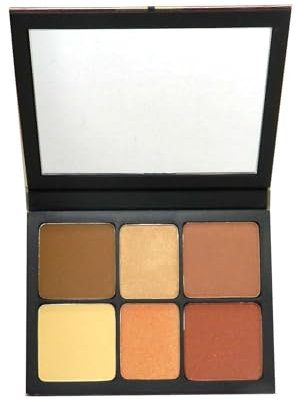 Smashbox Palette per Contouring The Cali - Medio A Scuro 0.69oz (20.56g)