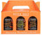 Otter Vale Marmalade Gift Pack, Three Great marmalades Each with a Generous Splash of Bo oze, Hand-Made in Devon, Gluten-Free, 3 x Glass Jars Total 945 g