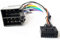 Android Autoradio Faisceau De CâBles 16 Broches CâBle Adaptateur ISO avec Petite TêTe pour VW Prise Standard,Faisceau ISO connecteur avec CâBles De Commande Au Volant Et Faisceau De CâBles