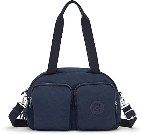 Kipling Cool Defea Umhängetasche, BLUE BLEU 2,