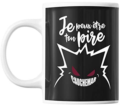 Mug Je peux être ton pire Cauchemar