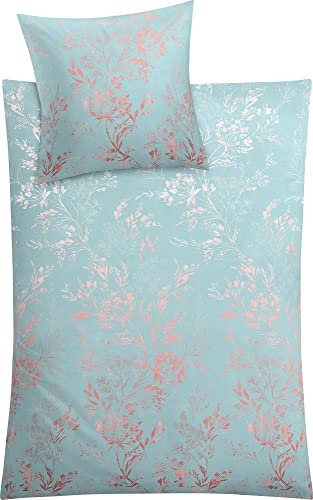 Kleine Wolke Bettwäsche Satin, Kate Krokusblau, 1-135x200 /1-80x 80