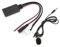 Autoradio-Kabel, DC 12V Auto-Audiokabel AUX Bluetooth 5.0 Adapter Ersatz passend für Honda Goldwing GL1800