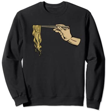 Nouilles Blé Pâtes Nourriture Baguettes Chinoises - Noodles Sweatshirt